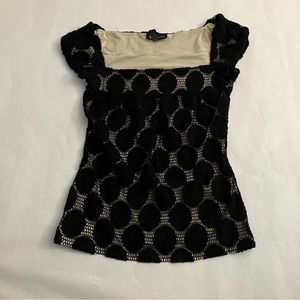 INC International Concepts Women’s Medium short sleeve top